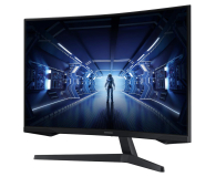 Samsung Odyssey C32G55TQWUX Curved HDR - 608726 - zdjęcie 2
